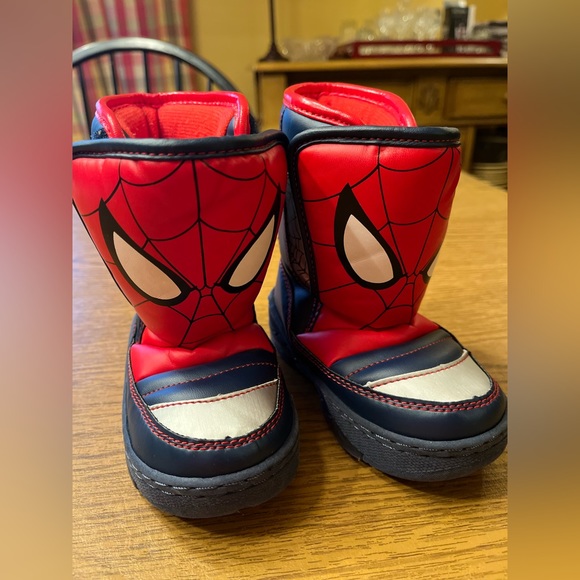 Spiderman Other - Spider - man Snowy winter boots
